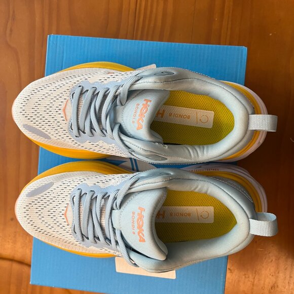 Hoka One One Women's Blue multi Trainers - Picture 1 of 8